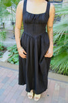 Lucy Cinch Midi Dress