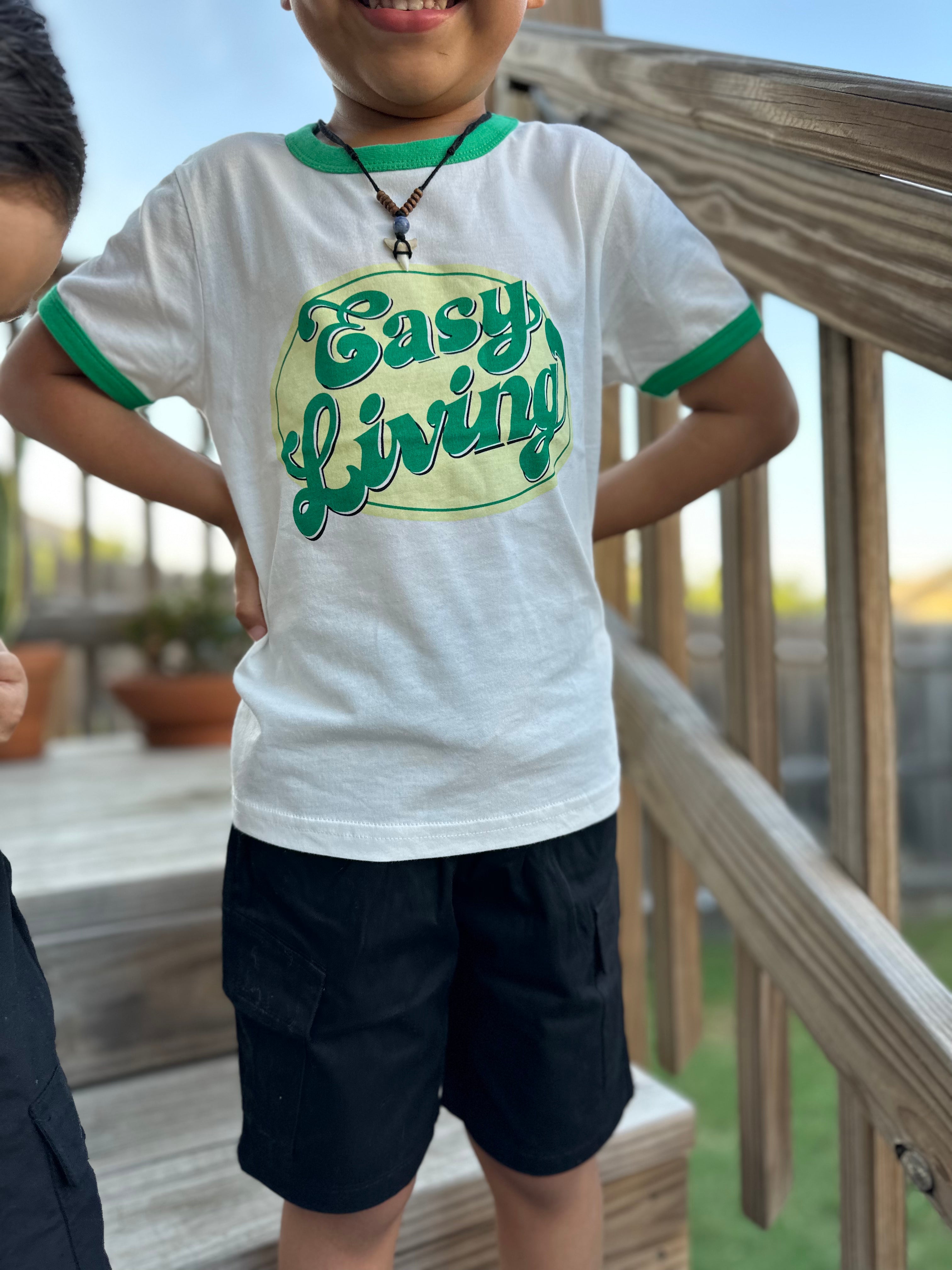 Kids Easy Living Tee