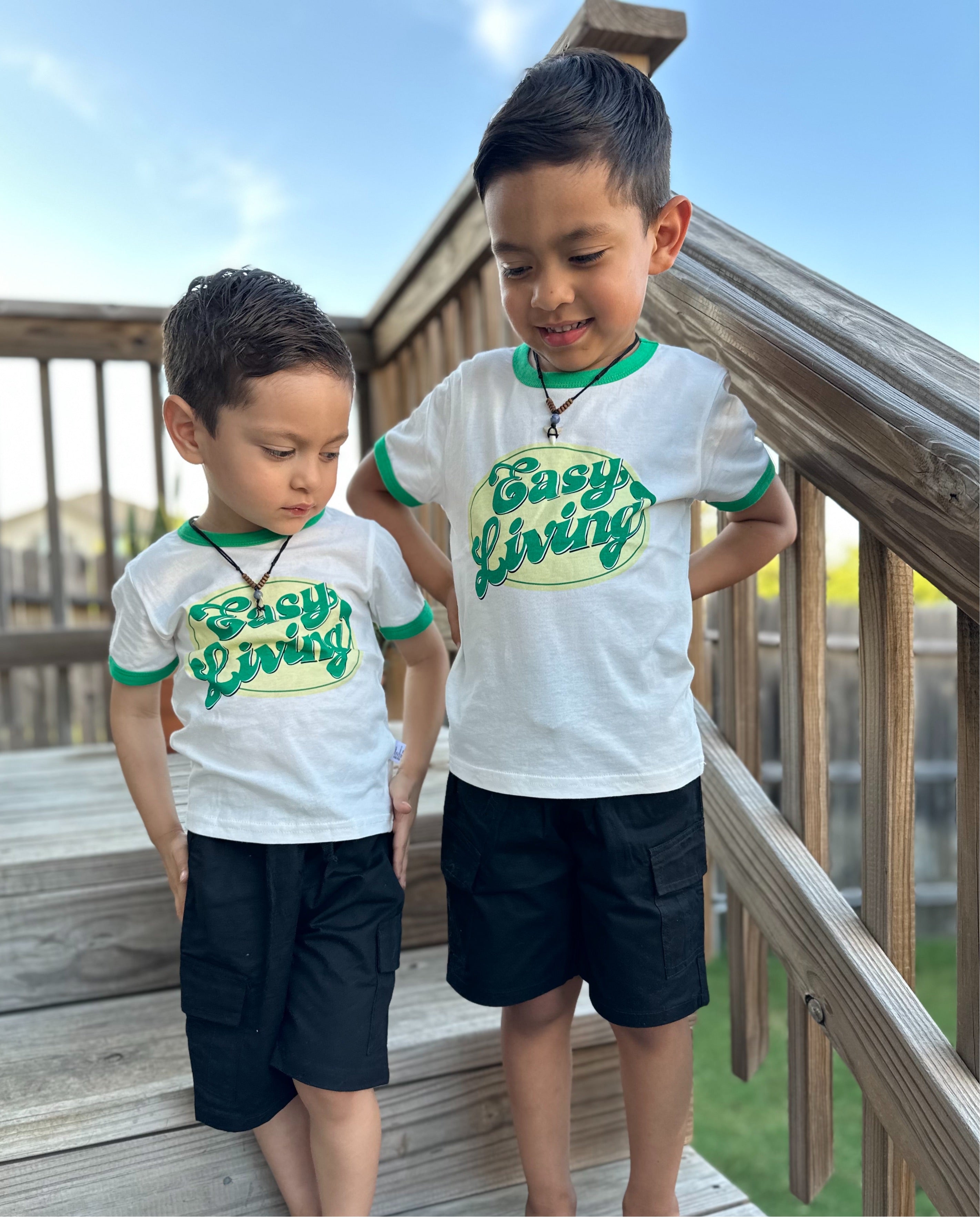 Kids Easy Living Tee