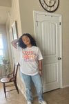 Overstimulated Moms Club Tee