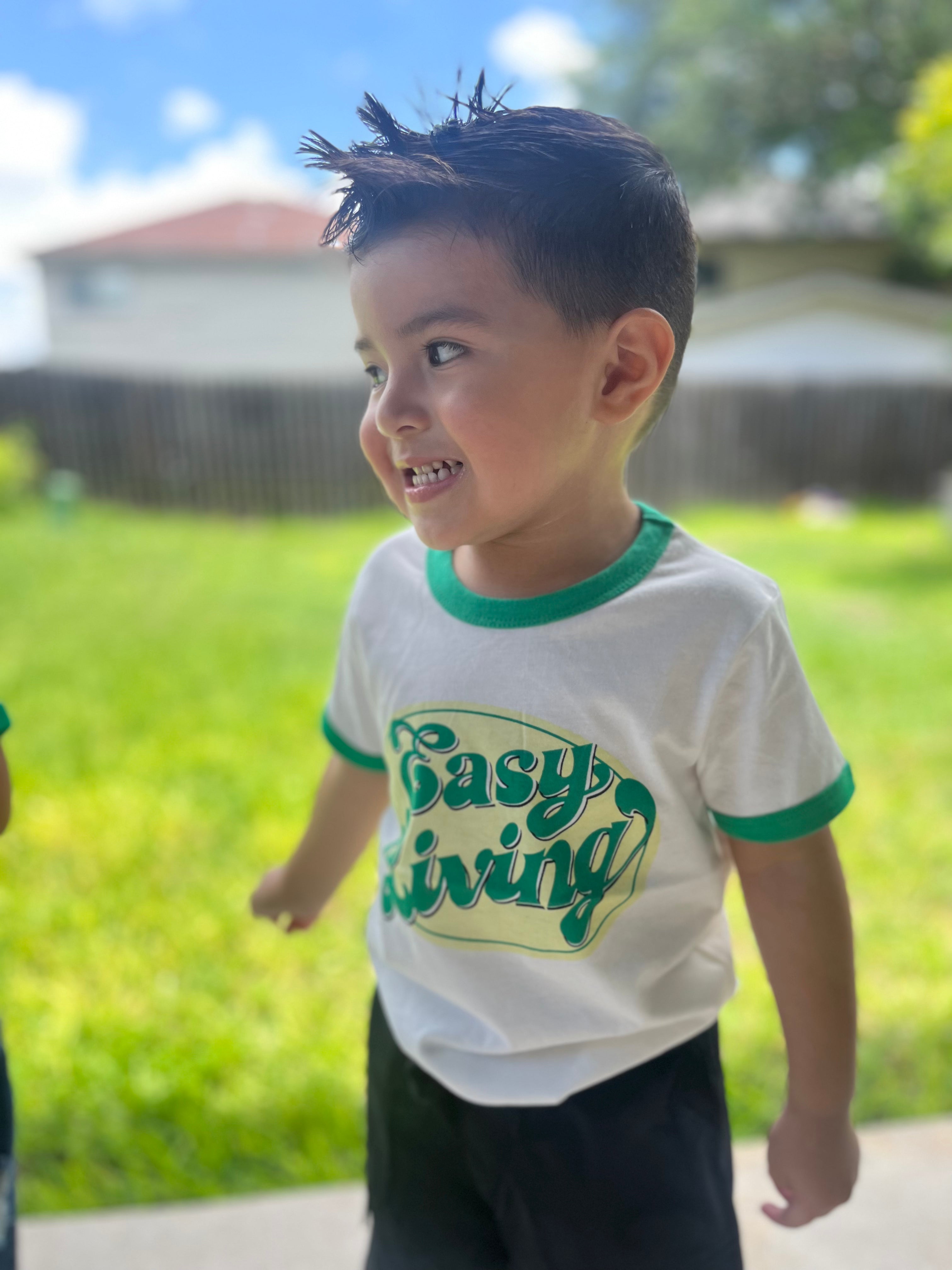 Kids Easy Living Tee