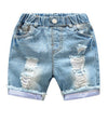 Cool Little Man Jean Shorts