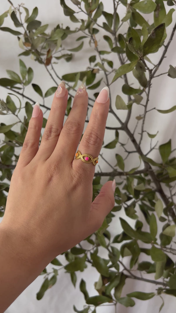Sunset Ring