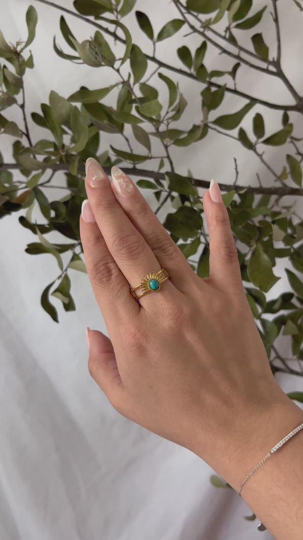 Radiant Sunbeam Ring