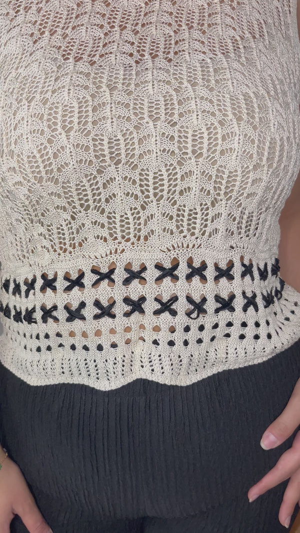 Summer Dreams Knitted Top